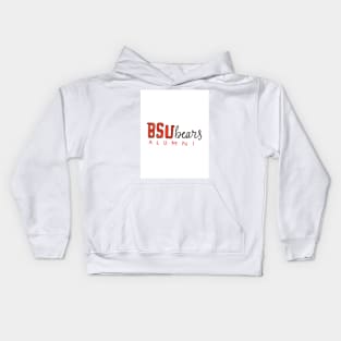 Bridgewater state university Kids Hoodie